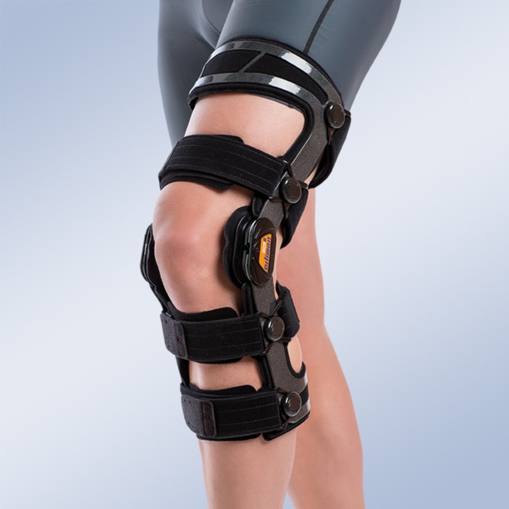 Órtesis funcional de rodilla con control de flexo-extensión ocr200